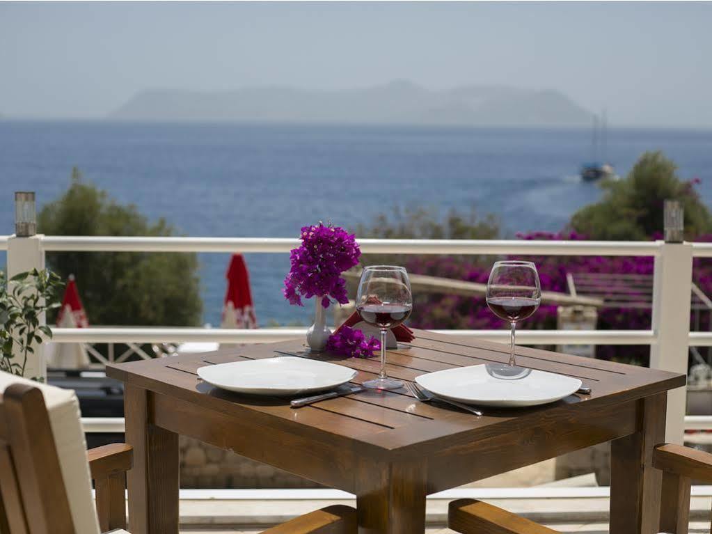 Rhapsody Hotel Kas Exterior foto